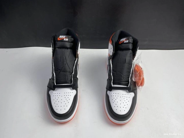 Rep Onekick Jordan 1 Retro High Orange Electro 555088-180 Air 0815
